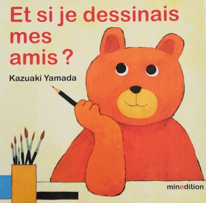 Et si je dessinais mes amis ?