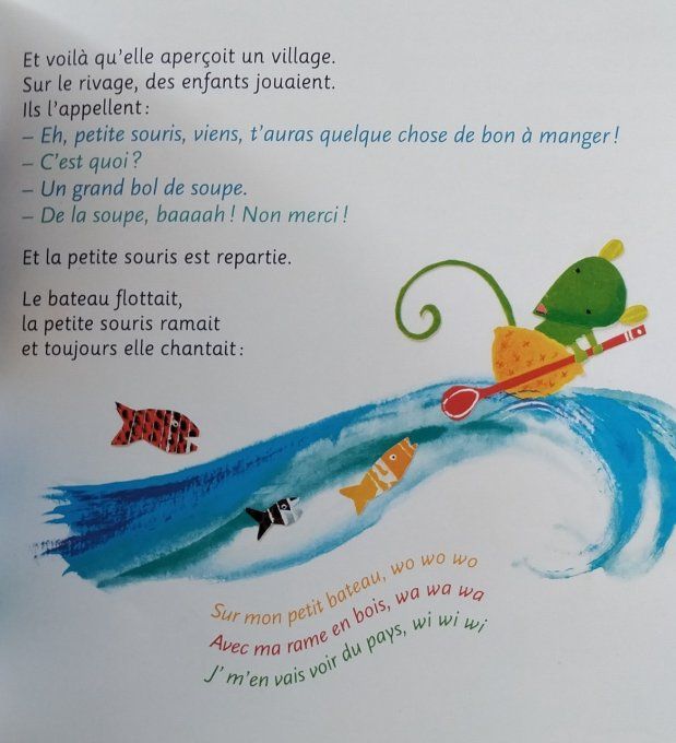 Et vogue la petite souris !