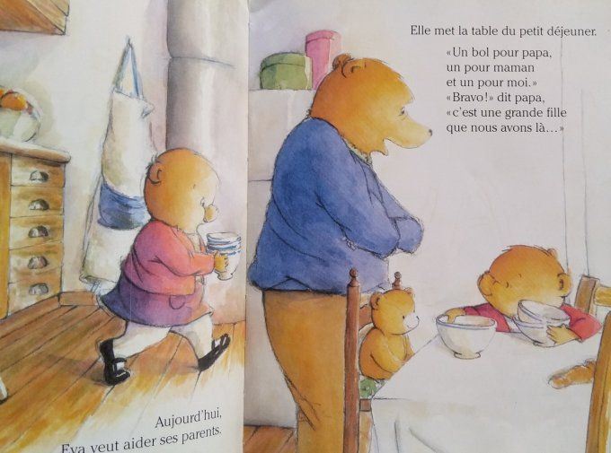 Eva veut grandir