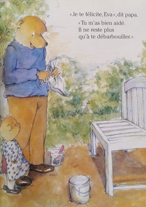 Eva veut grandir