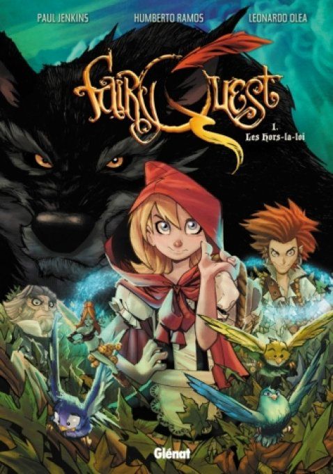 Fairy Quest tome 1 les hors-la-loi