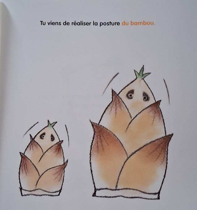 Fais du yoga avec petit Panda et sa maman