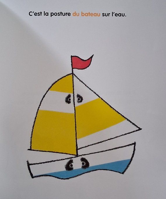 Fais du yoga avec petit Panda et sa maman