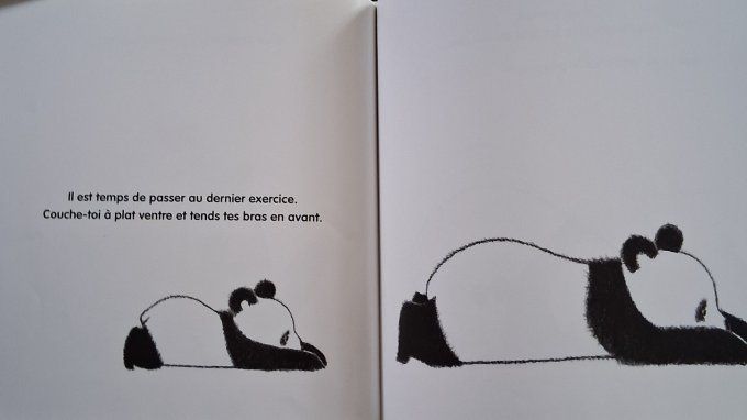 Fais du yoga avec petit Panda et sa maman