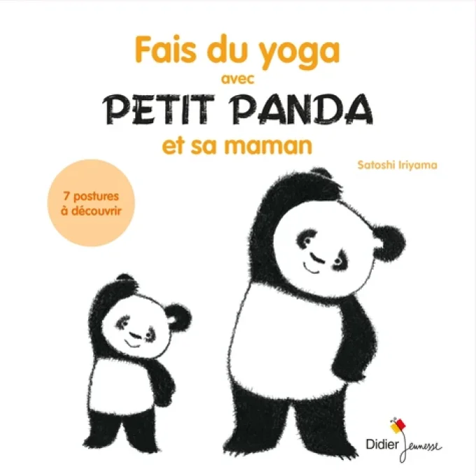 Fais du yoga avec petit Panda et sa maman