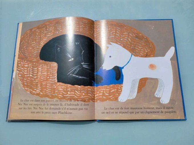 Où est passé mon ami l'ours ?