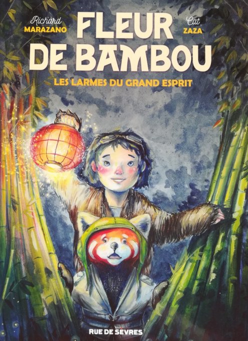 Fleur de bambou, les larmes du Grand Esprit