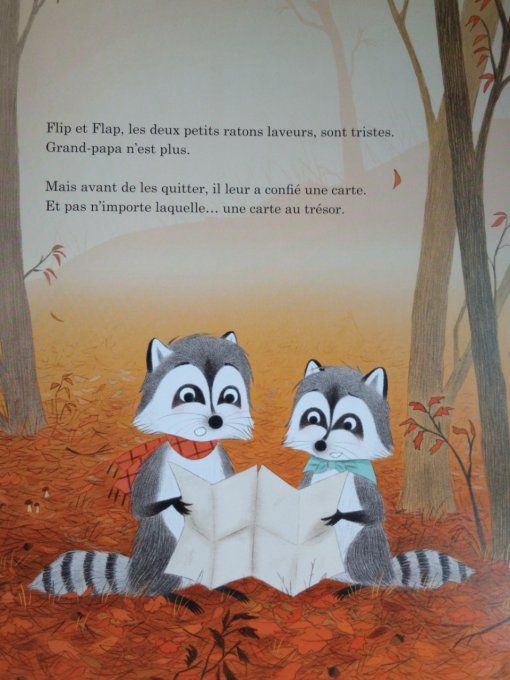 Flip et Flap cherchent un trésor