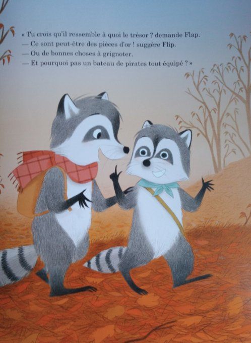 Flip et Flap cherchent un trésor