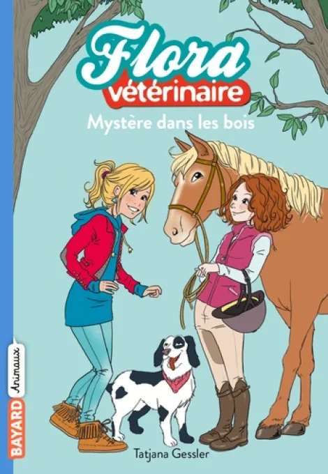 Flore vétérinaire mystère dans les bois