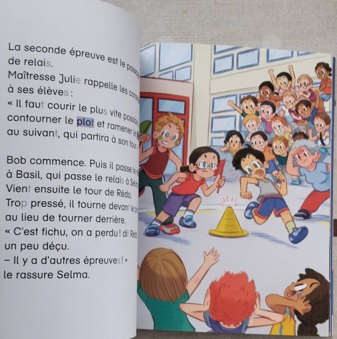 Je suis en CP fous de sport
