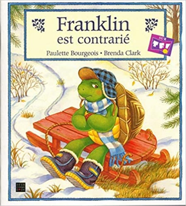 Franklin est contrarié