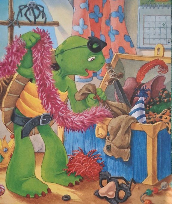 Franklin fête Halloween