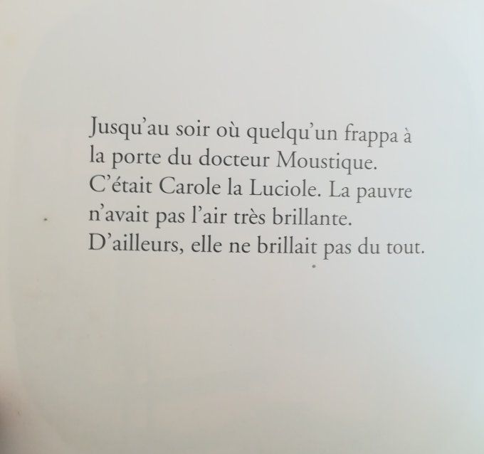 Frédéric le moustique