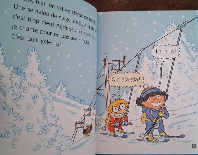 Frisson au CP Yéti y es-tu ?