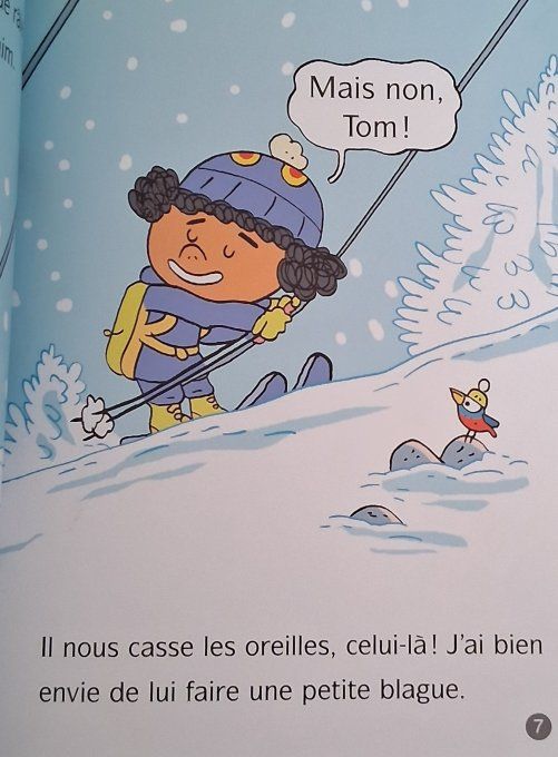Frisson au CP Yéti y es-tu ?