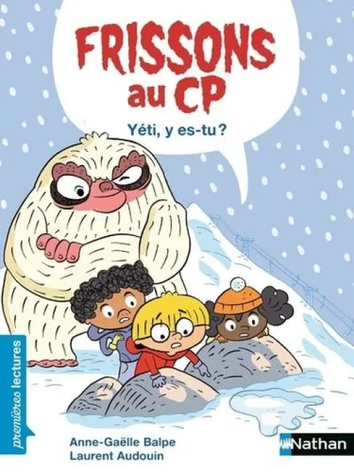 Frisson au CP Yéti y es-tu ?