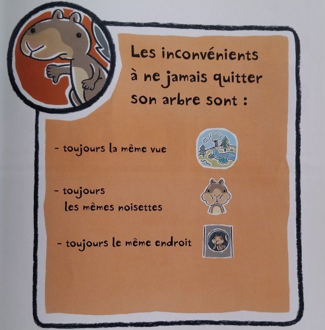 Frisson l'écureuil
