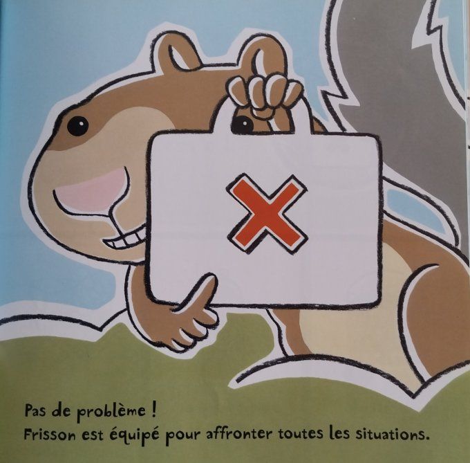 Frisson l'écureuil
