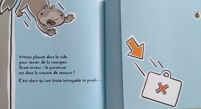 Frisson l'écureuil