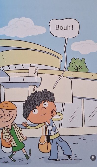 Frisson au CP, le fantôme en maillot de bain