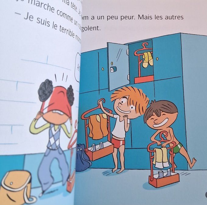 Frisson au CP, le fantôme en maillot de bain