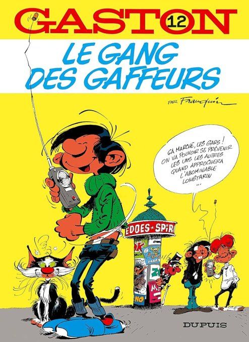 Gaston le gang des gaffeurs tome 12