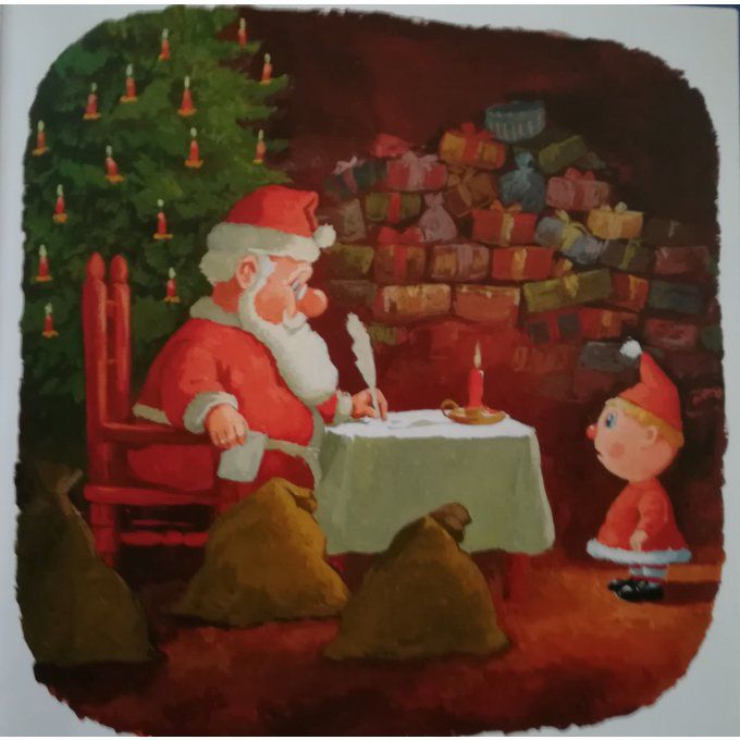 Gabriel le lutin de Noël