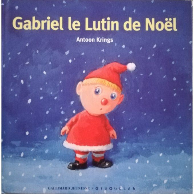 Gabriel le lutin de Noël