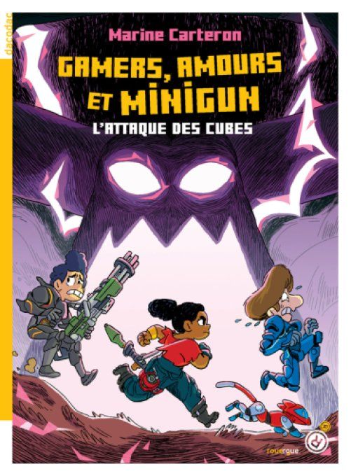 Gamers, amours et Minigun, l'attaque des cubes