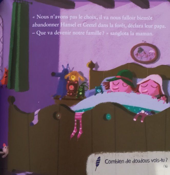 Gare à l'ogresse Hansel et Gretel !