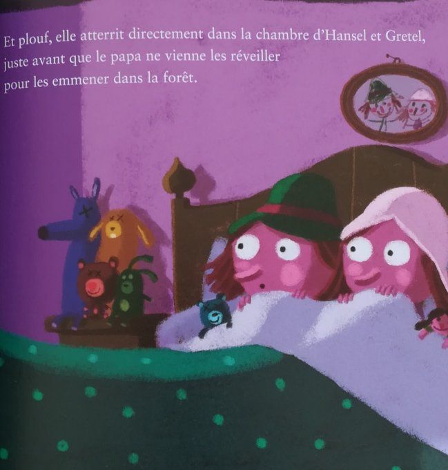 Gare à l'ogresse Hansel et Gretel !