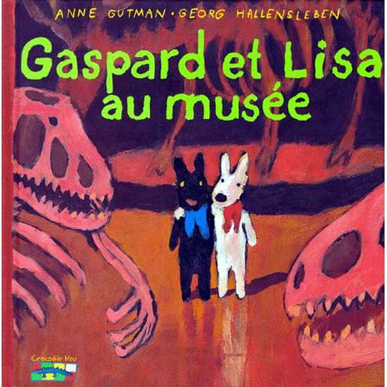 Gaspard et Lisa au musée