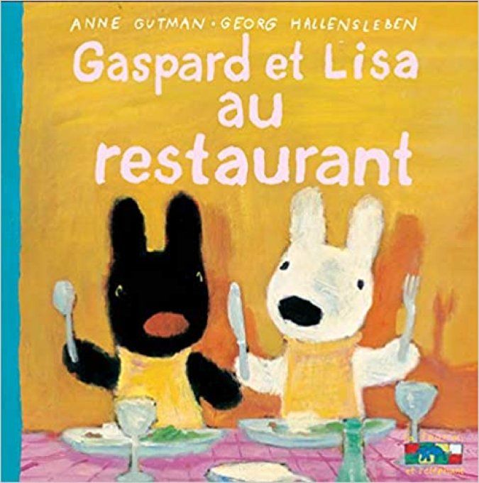 Gaspard et Lisa au restaurant