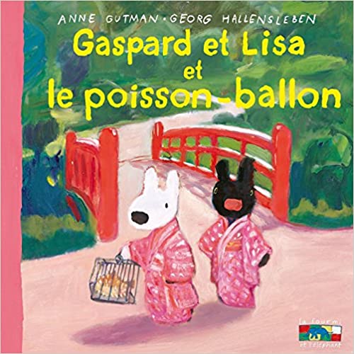 Gaspard et Lisa et le poisson-ballon