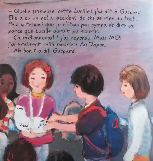 Gaspard et Lisa et le poisson-ballon