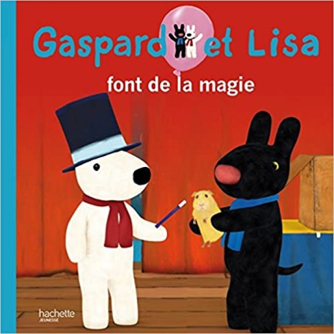 Gaspard et Lisa font de la magie