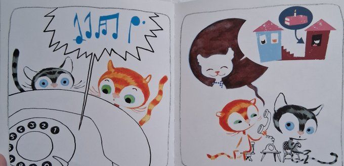 Les p'tits chats, Gâteau !