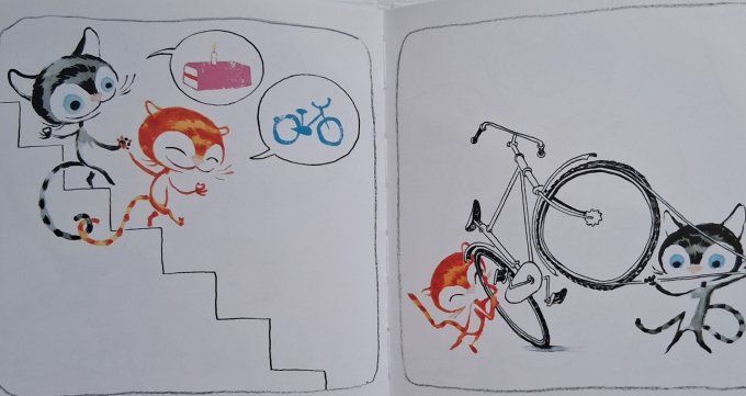 Les p'tits chats, Gâteau !