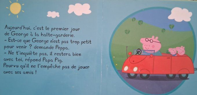 George va à la garderie