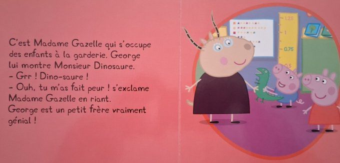 George va à la garderie
