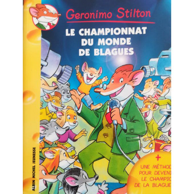 Géronimo Stilton, le championnat du monde de blagues