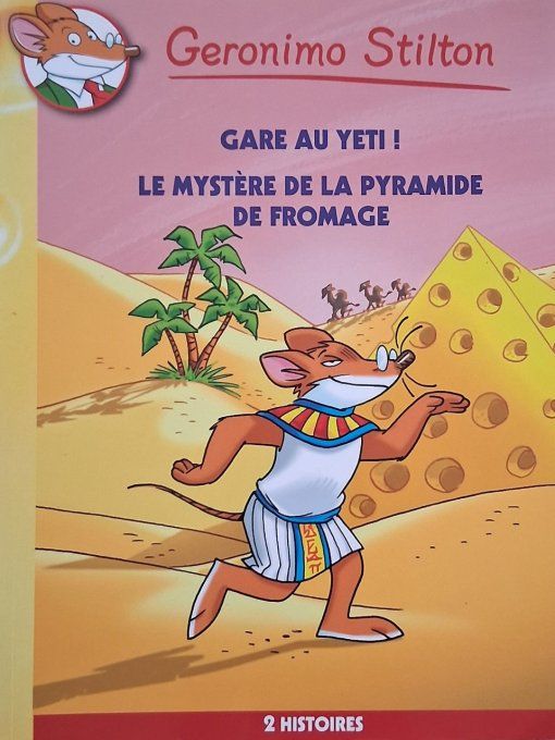 Géronimo Stilton 2 histoires