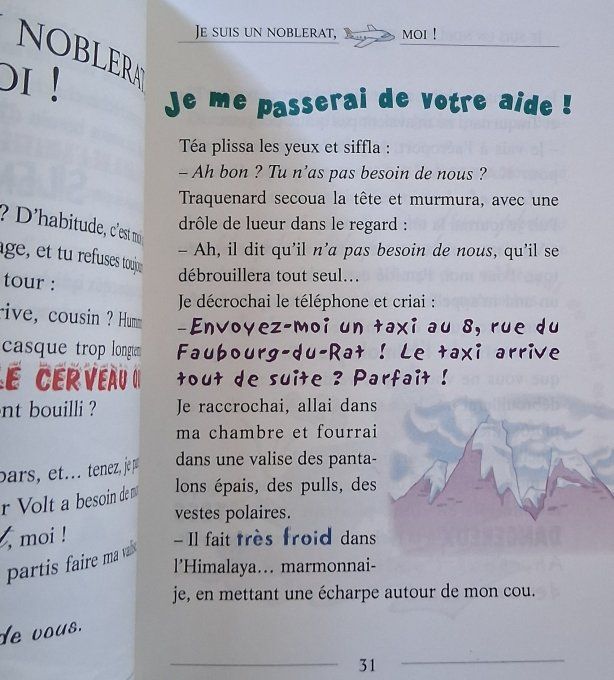 Géronimo Stilton 2 histoires
