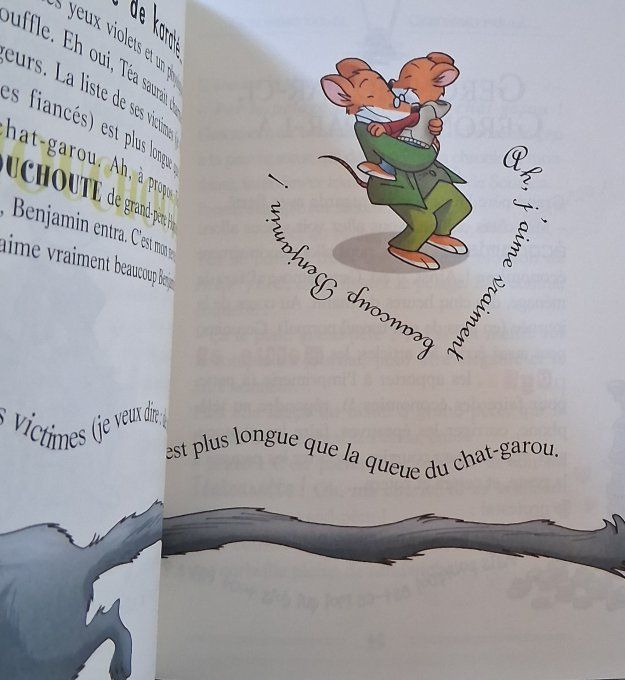 Géronimo Stilton 2 histoires