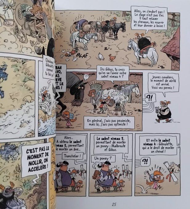 Gibus tome 1 à fond la caisse