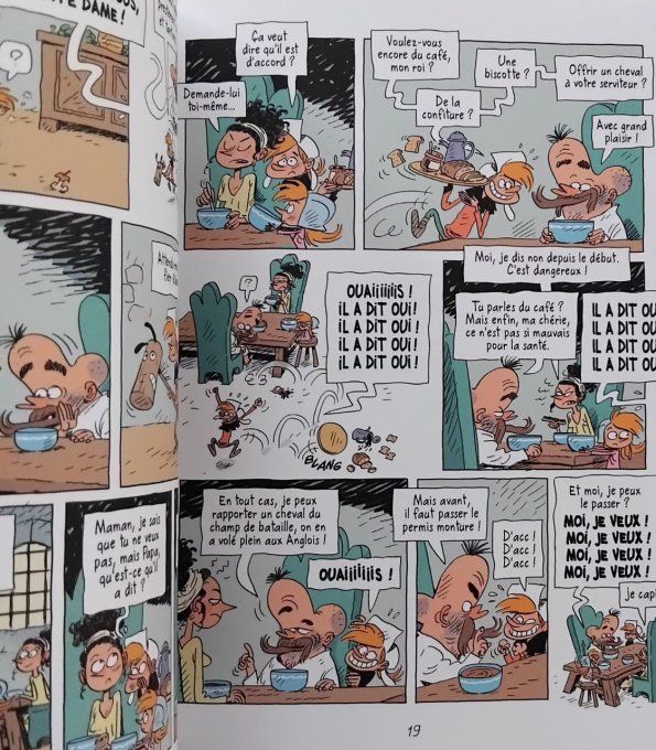Gibus tome 1 à fond la caisse