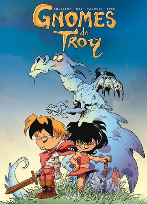 Gnomes de Troy tome 1 humour rural