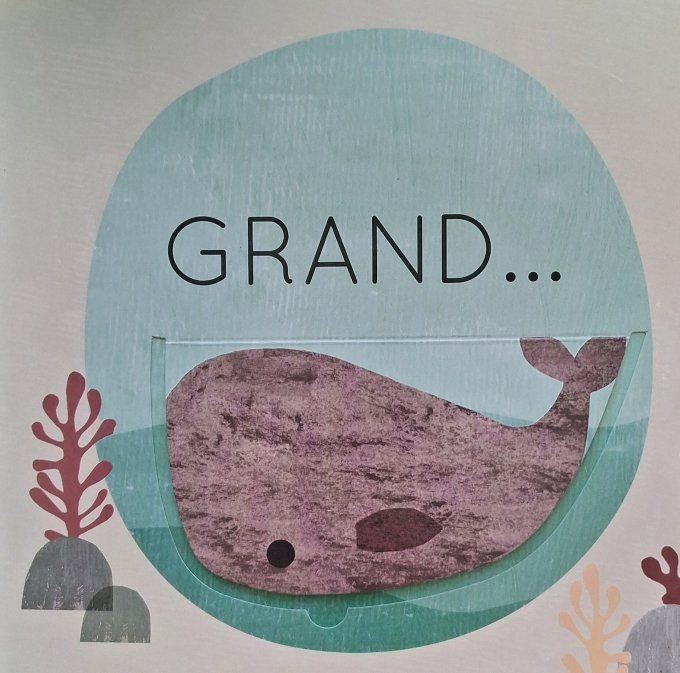 Le livre des contraires des animaux Grand et Petit