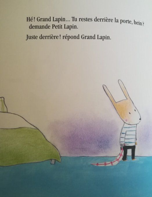 Grand lapin, tu es là ?